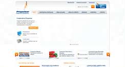 Desktop Screenshot of cooperativapropulsar.com
