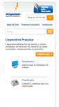 Mobile Screenshot of cooperativapropulsar.com